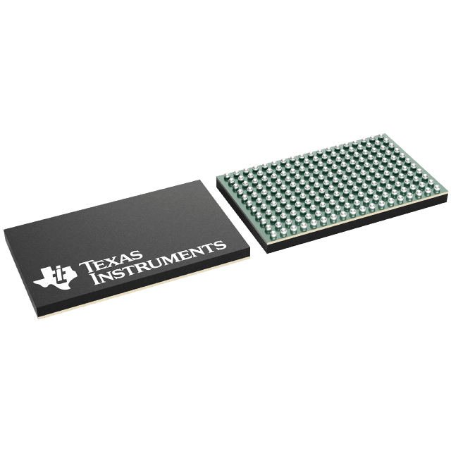Texas Instruments-ADS52J90ZZE A/D-W 32-Channel Hexadecimal ADC Pipelined 100Msps 14-bit JESD204B 198-Pin NFBGA Tray