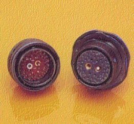 Amphenol-LJTP02RE-25-61S(023) Steckverbinder, rund Conn Circular SKT 61 POS Crimp ST Box Mount 61 Terminal 1 Port