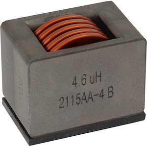 Vishay-IHDM1107BBEV3R0M20 Inductor Leaded Inductor Power Wirewound 3uH 20% 100KHz Powdered Iron 50A 0.00083Ohm DCR RDL