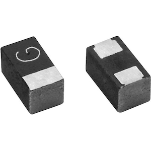 Vishay-TM8R106K016UBA Kondensator, Tantal, fest Cap Tant Solid 10uF 16V R CASE 10% (2.06 X 1.35 X 1.47mm) Inward L SMD 2012 (0.1%FR) 6 Ohm 125°C Medical T/R