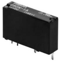 Omron-G6DN-1A DC4.5 Power Relays Power Relay 4.5VDC 5A SPST-NO(19.97mm 5.05mm 12.45mm) THT