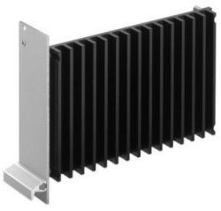 Fischer Elektronik-SK 44 1000 AL 散热器 Heat Sink Passive Extruded Thru-Hole Aluminum 3.1°C/W Black Anodized