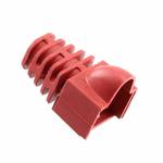 Connector Accessories Modular Plug Boot Straight Red Carton