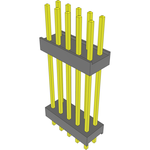 Conn Board Stacker HDR 10 POS 2.54mm Solder ST Top Entry Thru-Hole Bulk