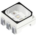 LED Tri-Color Blue/Green/Red 462nm/526nm/634nm 6-Pin PLCC