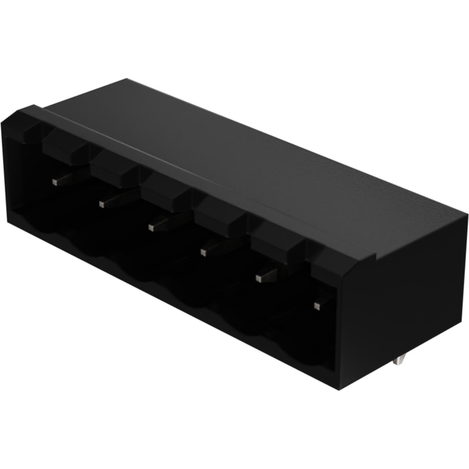 Molex-395321006 Steckverbinderleisten und Leiterplattenbuchsen Conn Shrouded Header (4 Sides) HDR 6 POS 5.08mm Solder RA Thru-Hole Eurostyle