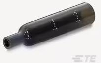 TE Connectivity-EP8864-000 Wärmeschrumpfende Produkte Heat Shrink Tubing ST Irradiated Modified Polyolefin Black Dual