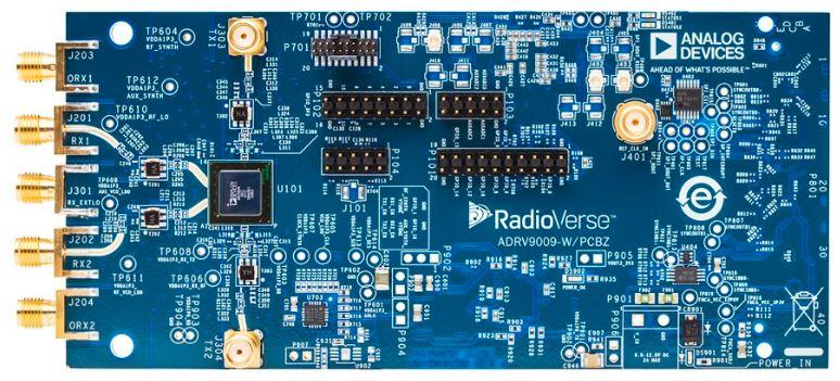 Analog Devices-ADRV9008-2W/PCBZ Cartes et kits de développement RF/sans fil ADRV9008-2 RF Transceiver Evaluation Kit