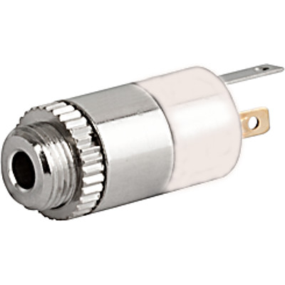 SCHURTER-4831.2300 Connector Audio and Video Conn 2.5MM Audio Jack F 3 POS Solder ST Panel Mount 3 Terminal 1 Port Box