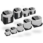 Cap Aluminum Polymer Hybrid 120uF 35VDC 20%( 6.3 X 8mm) SMD 0.035 Ohm 1.7A 4000h 125°C T/R Automotive AEC-Q200