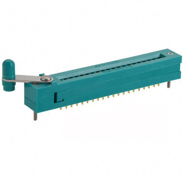 3M-220-2600-00-0602 Presa connettore Conn ZIP Socket SKT 20 POS 2.54mm Solder ST Thru-Hole Box