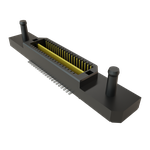 Conn High Speed Micro Plane HDR 40 POS 0.8mm Solder ST Top Entry SMD Tray