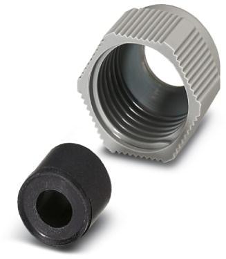 PHOENIX CONTACT-1688117 Steckverbinderzubehör Connector Accessories D-Sub Cap Nut Straight Gray