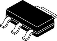 onsemi-NCP1117IST33T3G Linear Regulators LDO Regulator Pos 3.3V 1A 4-Pin(3+Tab) SOT-223 T/R