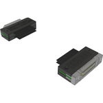 Cable Assembly Coax Micro Ribbon 0.1m 38AWG Micro High Speed Terminal to Micro High Speed Socket F-M Q STRIP® Bag