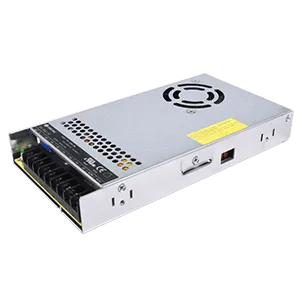 CUI Inc-VGS-350C-12 | Rugged, Metal Case Power Supplies Alimentation électrique CA en CC The VGS-C, VGS-D, & VGS-W series of chassis mount, single-output ac-dc power supplies housed in a compact metal case