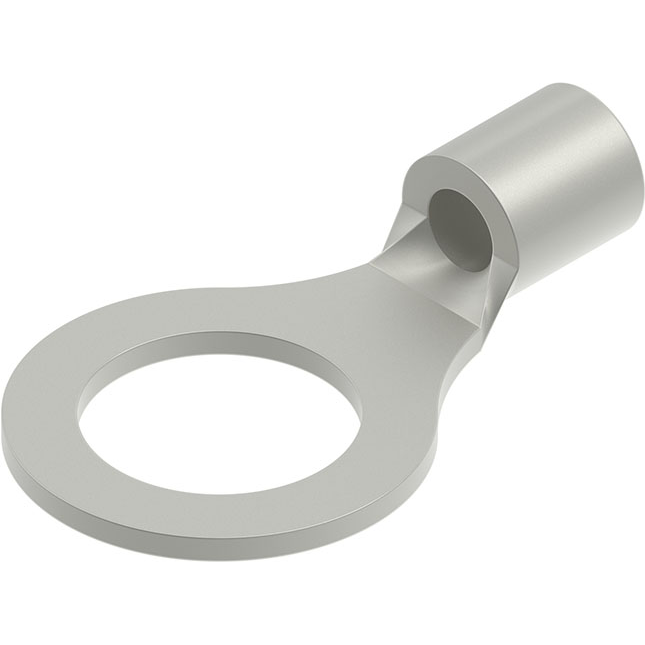 Molex-191930137 Connector Terminals Ring Tongue Terminal 10-12AWG Copper 26.82mm Electro Tin VersaKrimp™ Carton