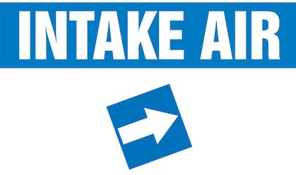 Panduit-PPMA43WBLD 标签 Labels Duct Marker Dura-Polyester Vinyl Blue/White 304.8x63.5mm