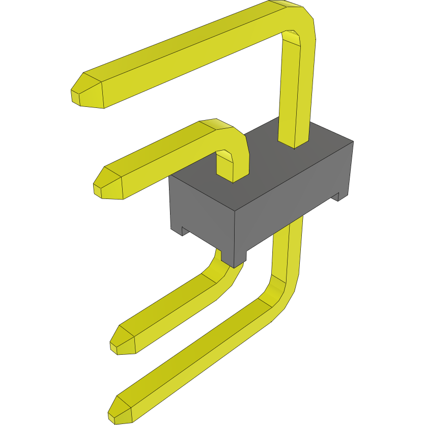 Samtec-BTMM-101-01-T-D Connector Jumpers and Shunts Conn Jumper M 2 POS 2mm Solder ST Thru-Hole Bulk