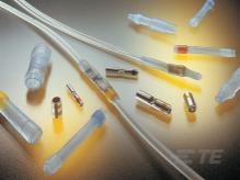 TE Connectivity-D-101-36 Kabelzubehör Cable Accessories Sleeve Cross-Linked Polyvinylidene Fluoride Transparent Blue