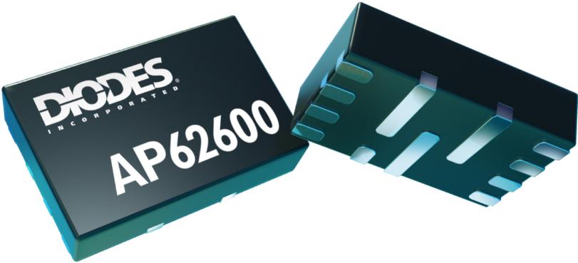 Diodes Incorporated-AP62600SJ-7 DC to DC Converter and Switching Regulator Chip Conv DC-DC 4.5V to 18V Synchronous Step Down Single-Out 0.6V to 7V 6A 12-Pin VQFN T/R