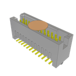 Conn Shrouded Header HDR 24 POS 1.27mm Solder ST SMD Tube