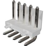 Conn Wire to Board HDR 5 POS 3.96mm Solder RA Thru-Hole KK Bag