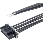 Cable Assembly Discrete Wire 0.15m 24AWG Dura-Clik TPA 6 POS F Crimp/Compression DuraClik Bag