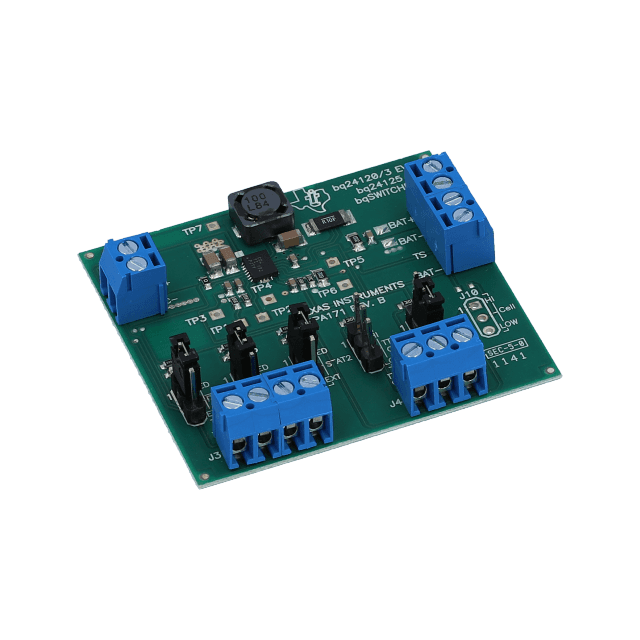 Texas Instruments-BQ24125EVM-003 Power Management Development Boards and Kits BQ24125 Battery Management Evaluation Board