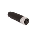 Cable Assembly Circular 2m 22-28AWG M8 Circular 4 Straight