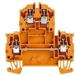 Conn Terminal Block 4 POS Screw T DIN Rail 28A