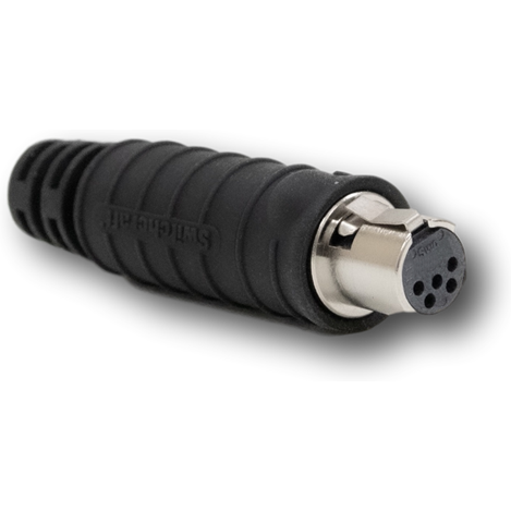 Switchcraft-TA5FS11 Steckverbinder für Audio und Video Conn Mini XLR Connector F 5 POS Crimp ST Cable Mount 5 Terminal 1 Port