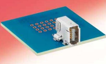 Hirose Electric-IX61G-B-10P Raccordement téléphone et télécom Conn Industrial Mini I/O PL 10 POS 1mm Solder RA SMD 10 Terminal 1 Port Cat 5e/Cat 6a T/R