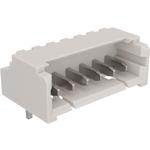 1.25mm Wire-to-Board Connector System WAFER THROUGH HOLE RIGHT ANGLE, 6 POSITIONS, TIN PLATING