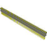 Conn Board Stacker HDR 100 POS 2.54mm Solder ST Top Entry Thru-Hole Bulk