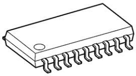 Toshiba-TBD62084AFG,EL Soluciones en arquitectura avanzada de computación para telecomunicaciones (PMIC) DMOS Transistor Array to 18-Pin SOP