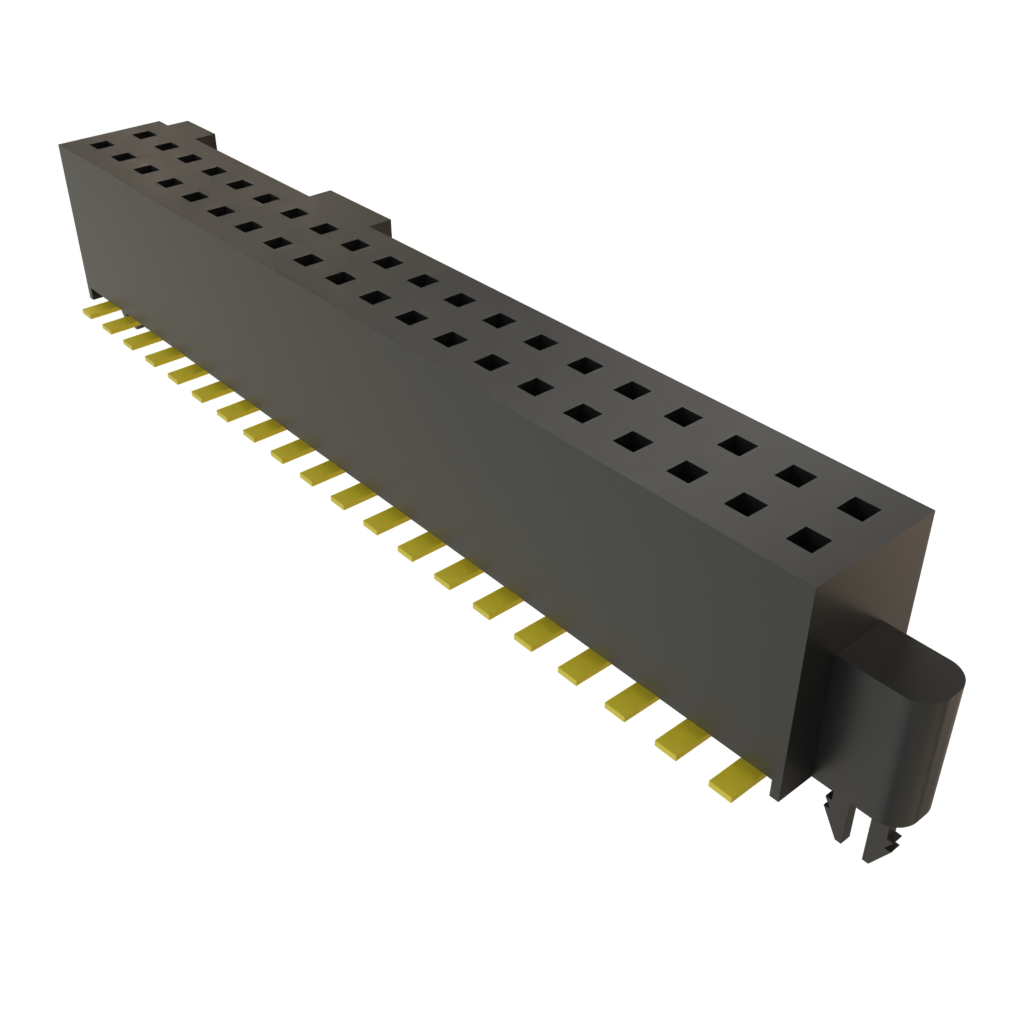 Samtec-SFML-120-T2-H-D-LC Piastre connettori e prese PCB Conn Socket Strip SKT 40 POS 1.27mm Solder ST SMD TIGER EYE™ Tube