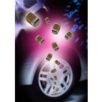 Cap Ceramic 0.0012uF 25V X8R 20% Pad SMD 1206 FlexiTerm 150°C T/R Automotive AEC-Q200