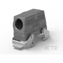 TE Connectivity-T1250163121-000 Adattatori Shrink Boot H16B with 2 levers on the hood/housing