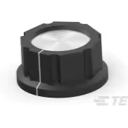 TE Connectivity-PKES120B1/4 Accessoires de commutateur PKES120B1/4 TE Connectivity Switch Accessories Round Knob Switch - Arrow.com