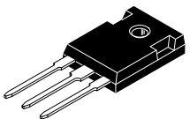 onsemi-FFSH1265BDN-F085 Gleichrichter Diode Schottky SiC 650V 14.4A 3-Pin(3+Tab) TO-247 Tube Automotive AEC-Q101