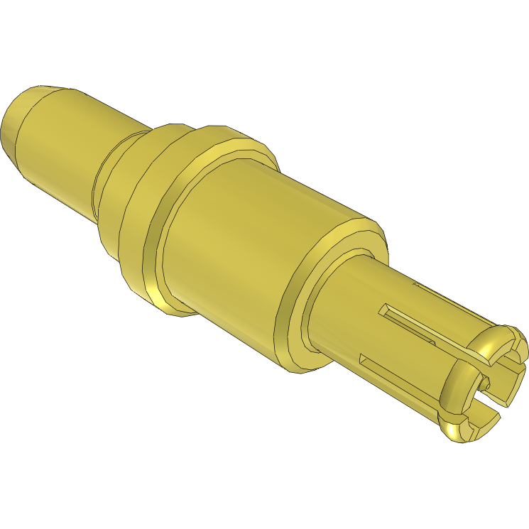 Samtec-MMCX7-P-C-GF-ST-CA3 Raccordement FR Conn MMCX 0Hz to 6GHz 75Ohm Crimp/Solder ST Cable Mount M Gold Over Nickel Bulk