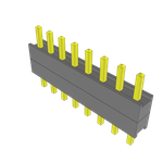 Conn Board Stacker HDR 8 POS 2.54mm Solder ST Top Entry Thru-Hole Bulk