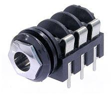 Neutrik Group-NMJ6HCD2-SM Steckverbinder für Audio und Video Conn Stereo Jack F 3 POS 1 Port