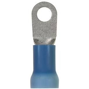 Panduit-PV6-38RX-T Connector Terminals Ring Tongue Terminal 6AWG Copper Blue 43.94mm Tin Box