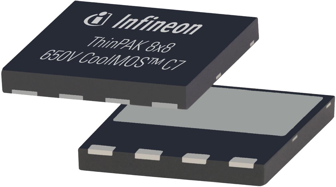 Infineon Technologies AG-IPL65R130C7AUMA1 MOSFET Trans MOSFET N-CH 650V 15A 4-Pin VSON EP T/R