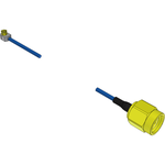 50 Ohm .047Inch Diameter RF Flexible Cable Assembly
