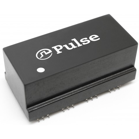 Pulse Electronics Corporation-HXU6200NL Transformador de telecomunicaciones Telecom Transformer 1:1 24 Terminal Gull Wing SMD