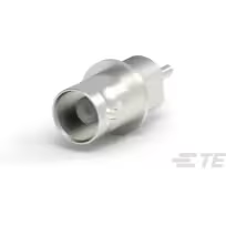 TE Connectivity-1-1337450-0 Connector RF Conn BNC 0Hz to 4GHz 50Ohm Solder Cup ST Panel Mount RCP Silver Box