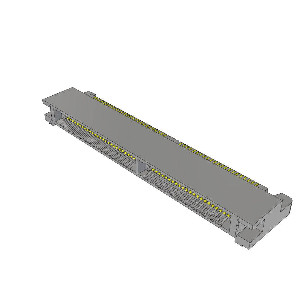 Samtec-HSEC8-149-01-L-RA-L2 Connector Card Edge Conn Card Edge SKT 98 POS 0.8mm Solder RA SMD EDGE RATE® Tray